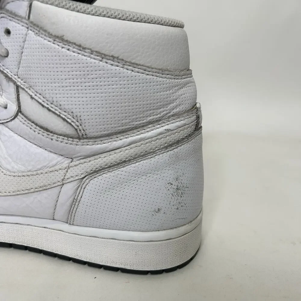 Nike Air Jordan 1 High Retro OG “White Perforated” - Picture 13 of 16